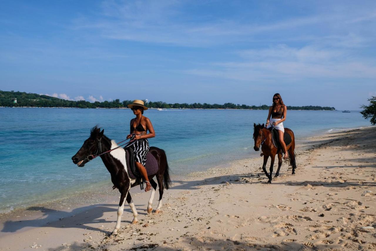 Le Pirate Gili Meno - Adults Only Hotell Exteriör bild