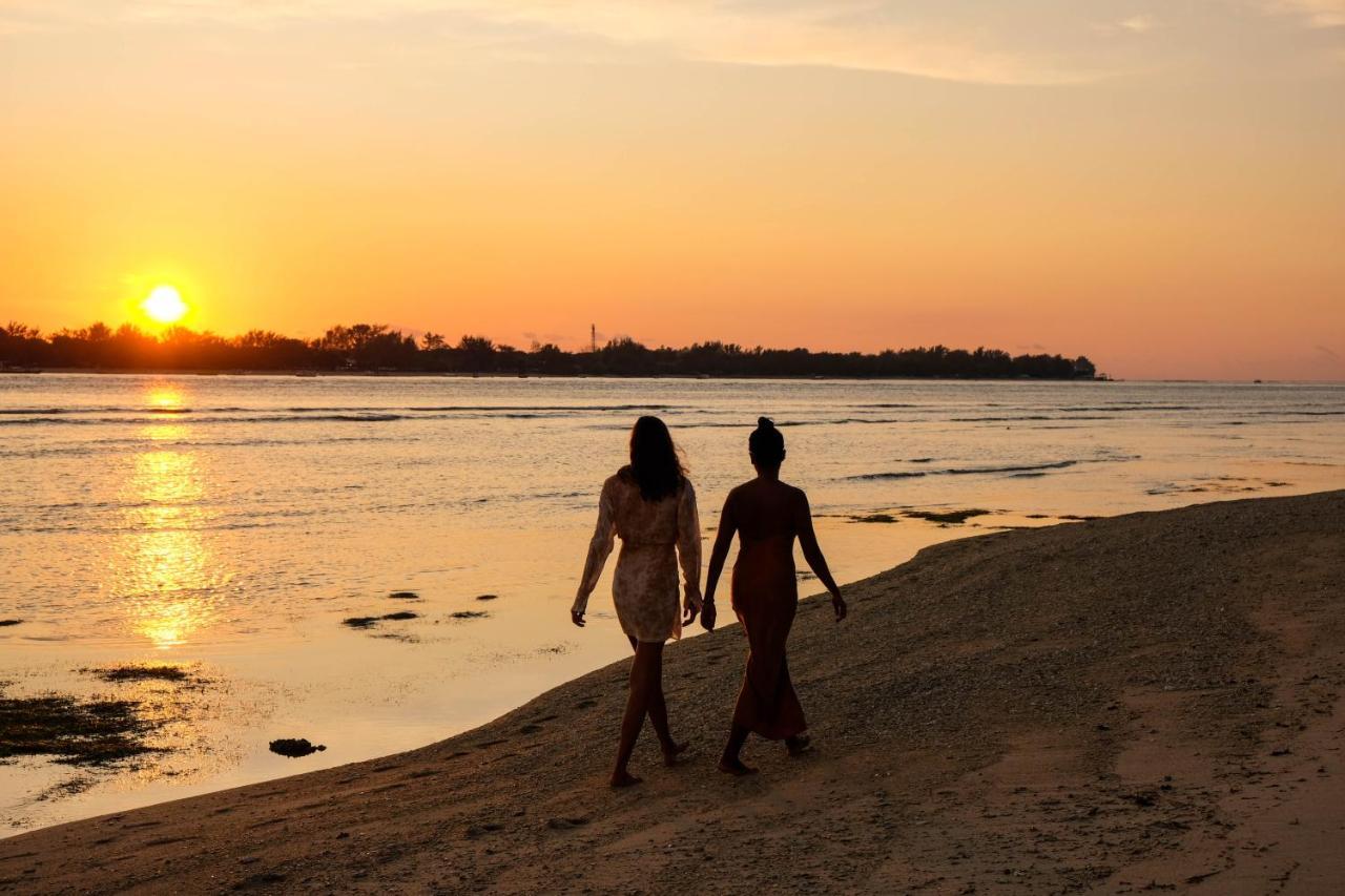 Le Pirate Gili Meno - Adults Only Hotell Exteriör bild