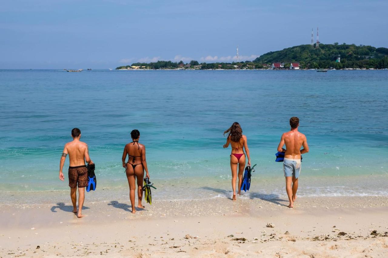 Le Pirate Gili Meno - Adults Only Hotell Exteriör bild