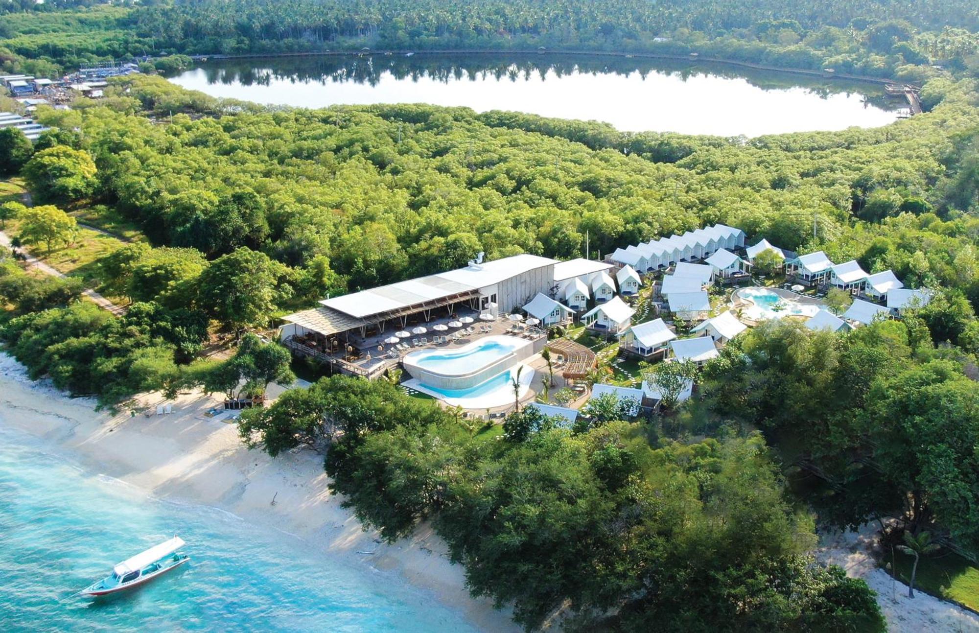 Le Pirate Gili Meno - Adults Only Hotell Exteriör bild